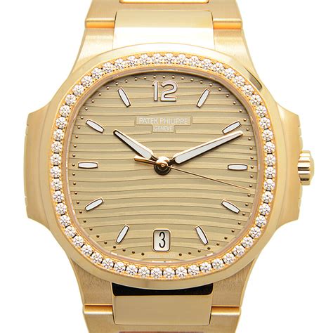 patek philippe 24 ladies watch|patek philippe nautilus full diamond.